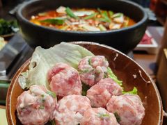 -黔有有贵州酸汤夺夺粉火锅(五味十字店)