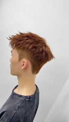 -藤野造型烫发染发