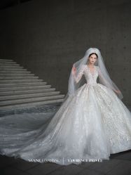 点击看大图 -MANLI BRIDAL婚纱