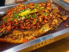 -吉庆莲年有鱼炭烤鱼(苏宁广场店)