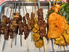 -在老街·淮安大排档·甜麻干煸龙虾·烧烤(河下古镇店)