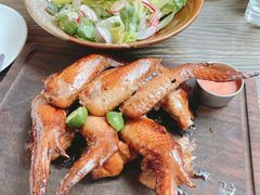 碳烤鸡翅-The BREW·酿餐厅(浦东嘉里大酒店)