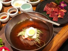 荞麦冷面-黑牛の店·和牛烧肉(大悦城店)