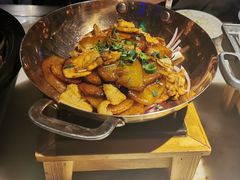 小锅土豆-绿茶餐厅(乐峰广场店)
