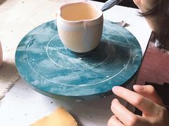 -馆陶手作坊DIY·陶艺·石塑粘土·石膏娃娃(车陂店)