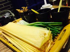 煎饼卷大葱火辣辣-赵记煎饼卷大葱(东岳店)