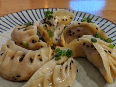 芝士牛肉锅贴-花悦豆香