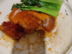 烧鹅拼叉烧饭-宝园酒家(美林M·LIVE天地东座店)