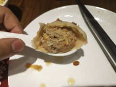 蟹粉小笼包-金枝玉叶上海人家食府(三里河店)
