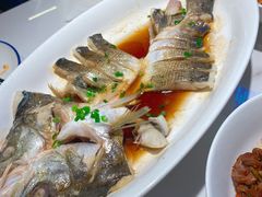 清蒸鲈鱼-兰湘子·湘菜小炒(石家庄万象城店)