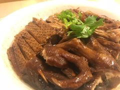狮头鹅三拼-锦粤宫·融合粤菜(上海金沙江店)