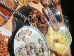 -极简·炭火烤肉主题餐厅·龙虾烧烤·烤羊排(宝龙店)