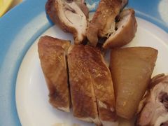 砂锅玫瑰豉油鸡-帝企鹅自助餐厅•儿童岛•真企鹅(长隆企鹅酒店)