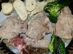 -汉松亭韩式自助烤肉&料理(苏宁广场店)