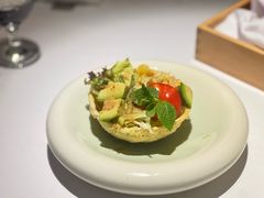 牛油果蟹肉酥皮沙拉-王品牛排(珠海富华里店)