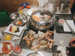 -乔哥铭洋海鲜自助(皇城恒隆广场店)