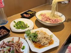 拌干丝-阿达师傅鱼汤面