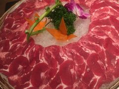 极品薄切牛舌-盡膳口福跷脚牛肉火锅(北美新天地店)