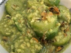 海味绿豆黑毛节瓜-水乡人家私房菜(逢简店)
