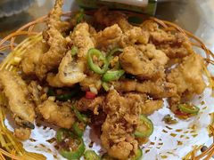 椒盐九肚鱼-南记食粥坊·宵夜大排档(莲花总店)