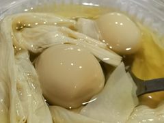 腐皮鹌鹑蛋-小草糖水(海棠村店)