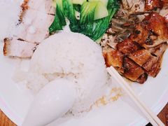 双拼饭-澳门陈光记烧味饭店(南京德基广场店)