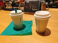 热抹茶拿铁-星巴克臻选(外滩中心店)