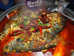 -匠子烤鱼(东方万达店)