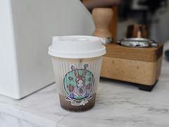 桂花燕麦拿铁-red donkey coffee