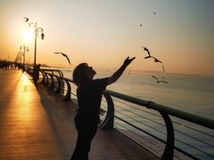 -东港音乐喷泉广场