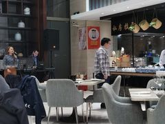 大堂-新发展亚太JW万豪酒店·福苑咖啡厅