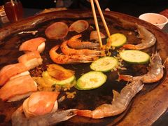 -老姐石板烧烤+铜炭火锅(总店)