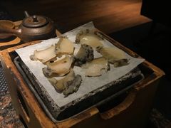 鲍鱼炭烤-花隐日式怀石料理(万象城购物中心店)