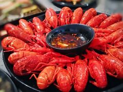 -万松园美食街
