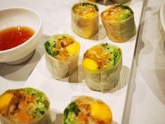 芒果鱼柳米纸卷-美奈小馆·越南料理(中航城君尚购物中心店)