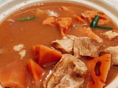 莲藕排骨汤-亢龙太子酒轩(东湖店)