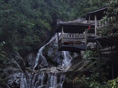 -天门沟九州驿站树上汤泉