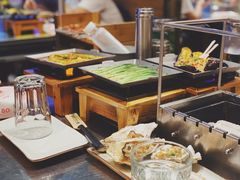 自助取餐区-很久以前羊肉串(大华三路店)