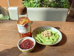 胡椒油青瓜桃仁-椒爱水煮鱼川菜(月星环球港店)