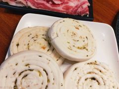 葱油饼-牛友地炉烤肉(毓菁华花园店)