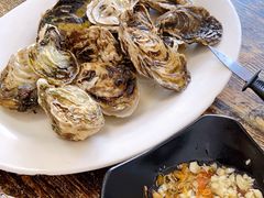 清蒸蒜蓉生蚝-星奇缘·海鲜餐厅(东山美食地标店)