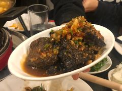 油炸臭豆腐-湘肠香火锅店(团结湖店)