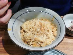 蟹黄金拌面-南小蟹手工點心(三里屯店)