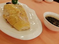 白斩三黄鸡-上海老饭店(北京分店)