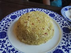 土鸡蛋炒小米-云锦成公馆(北大街店)