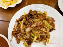 葱爆羊肉-白魁老号饭庄(交道口店)