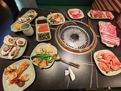 -梨花自助烤肉(西三旗万象汇黑金店)