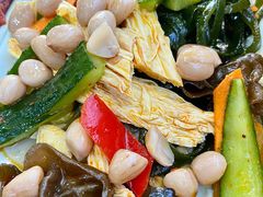 素拼凉菜-手擀菠菜面(西康路店)