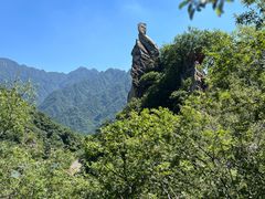 -秦岭终南山世界地质公园翠华山景区