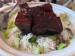 红烧肉焖饭-新白鹿餐厅(城西银泰城店)